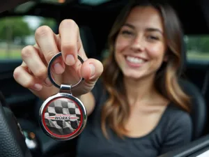 Mini Cooper Transponder Schlüsselring Universal Stabil Stil